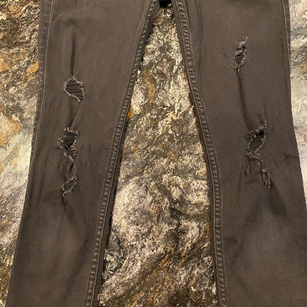 Hollister low rise jean leggings waist 25 length 28